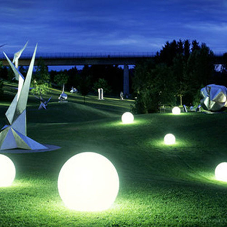 solar sphere lights