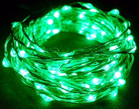 500L-SP Series 500 LED Solar String Lights